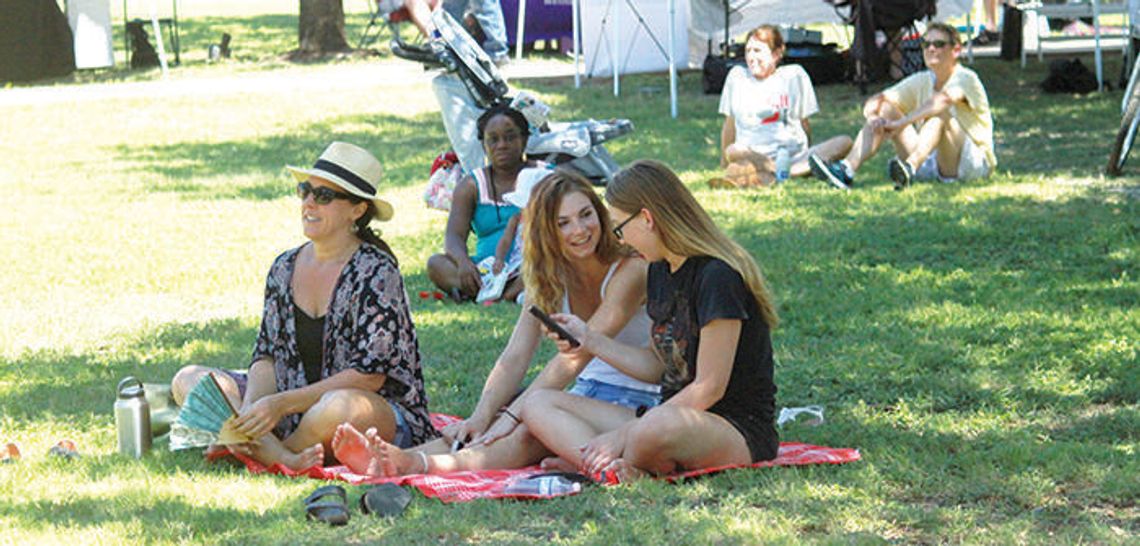Kyle Market Days in the park