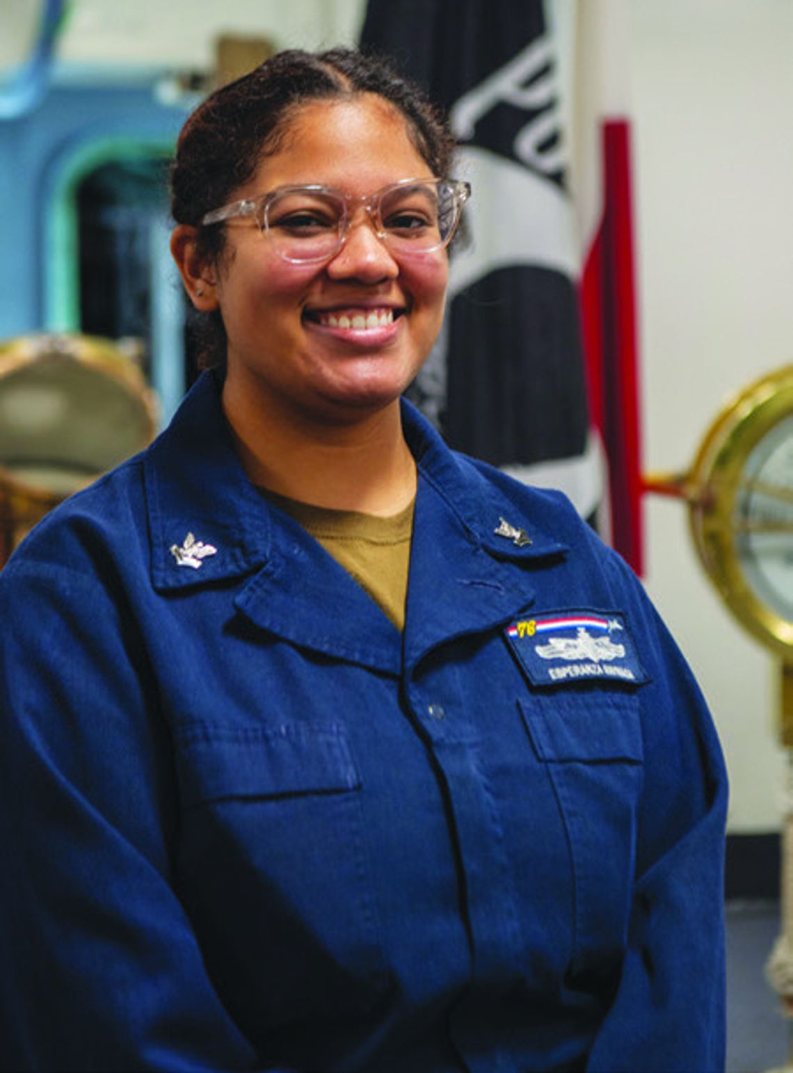 Kyle native serves aboard U.S. Navy floating airport Kyle native serves aboard U.S. Navy floating airport