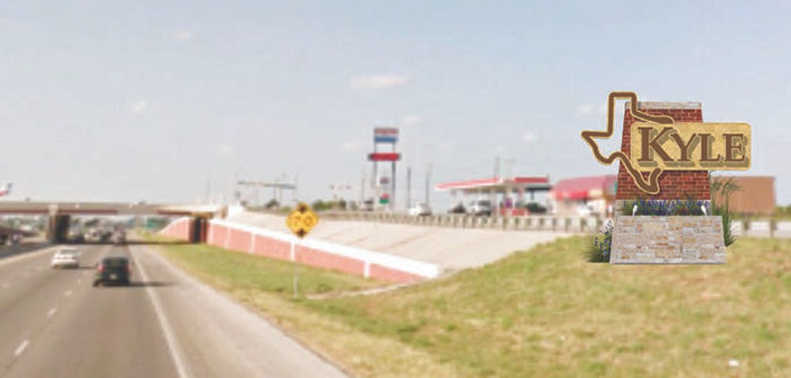 Kyle okays $210,000 in new signage
