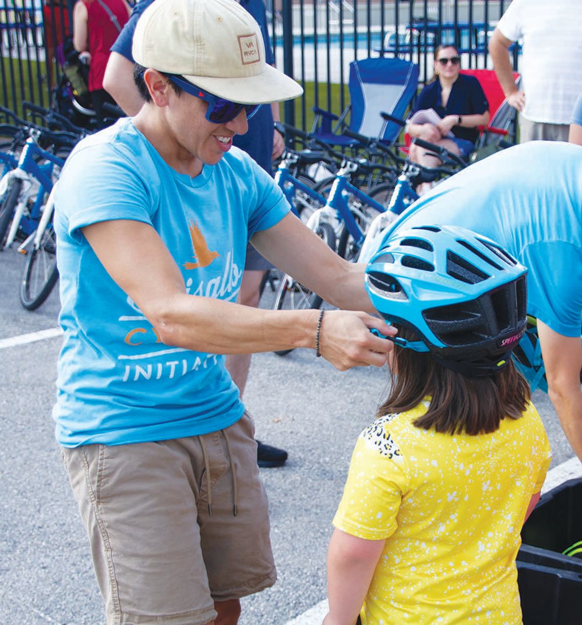 Kyle Parks and Recreation Department hosts inclusive bike rodeo