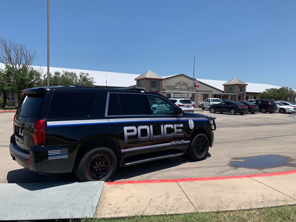 Kyle PD increases presence at local schools