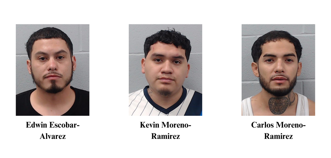 Kyle Police Department arrests three in connection to car burglaries following pursuit Kyle Police Department arrests three in connection to car burglaries following pursuit