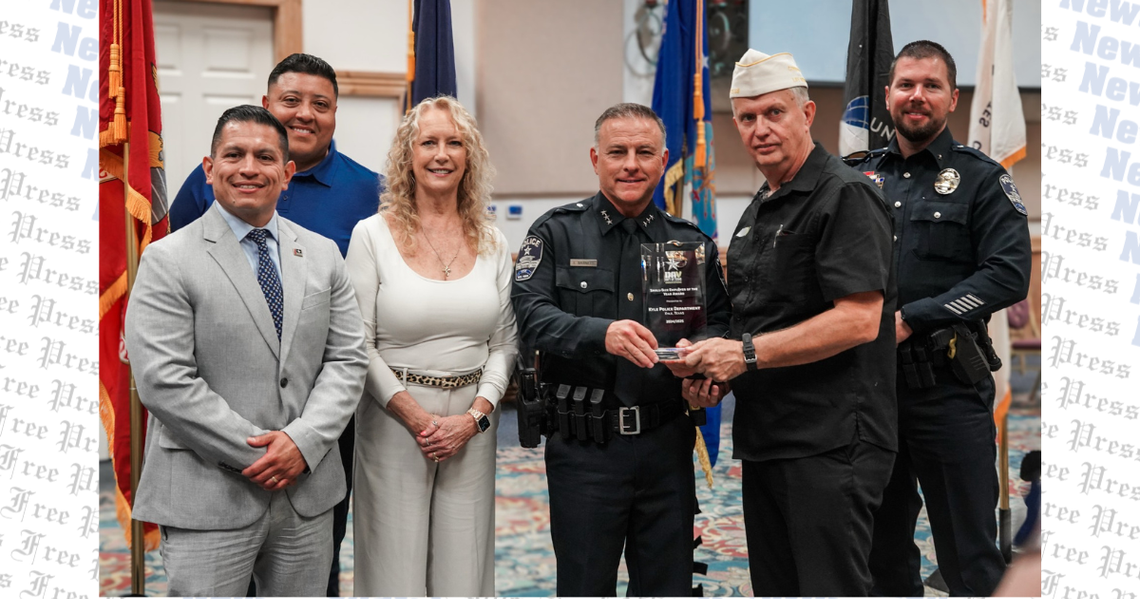 Kyle Police Department named Small Employer of the Year by Disabled American Veterans
