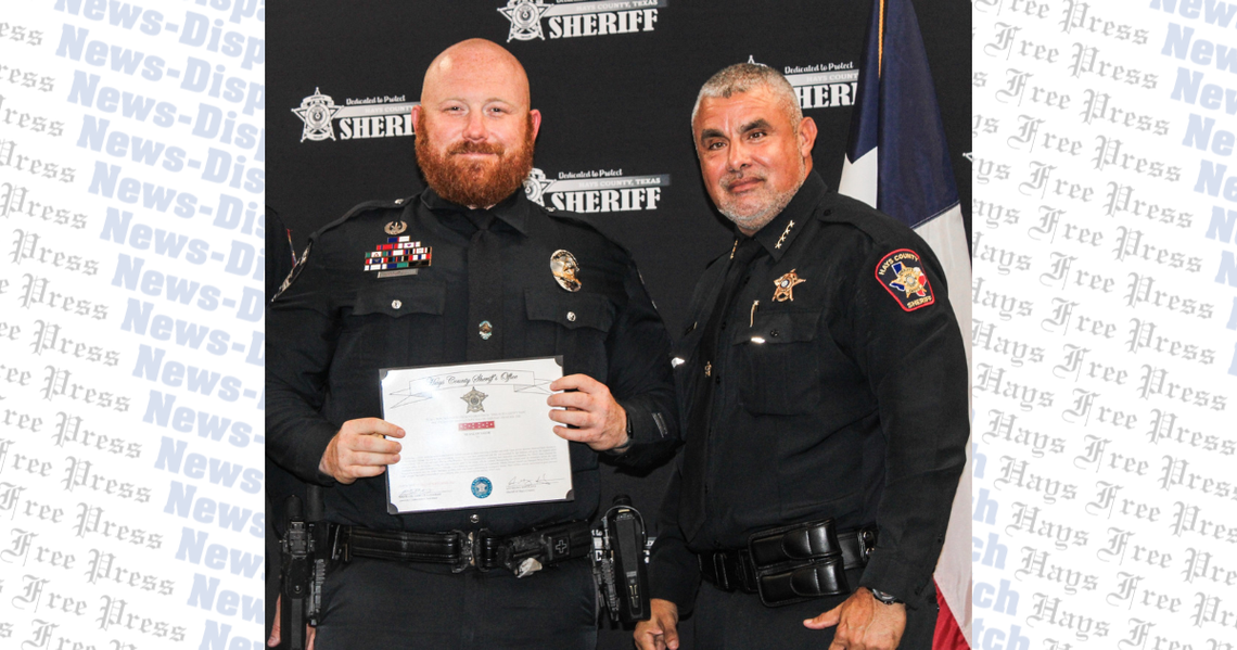 Kyle Police Department officers receive multiple awards for lifesaving efforts