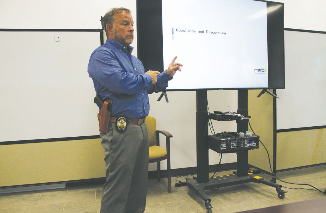 Kyle Police Department shares findings of staffing study