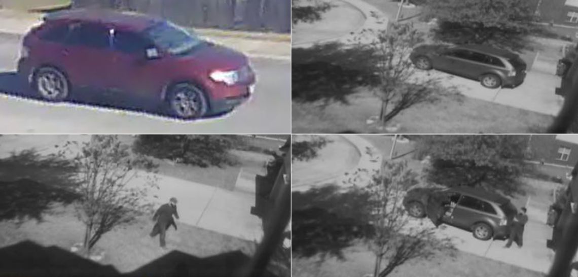 Kyle Police seek suspect in string of daytime burglaries