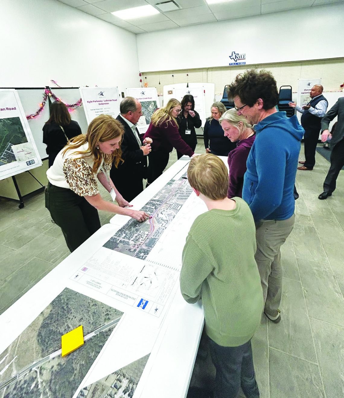 Kyle provides road bond update Kyle provides road bond update