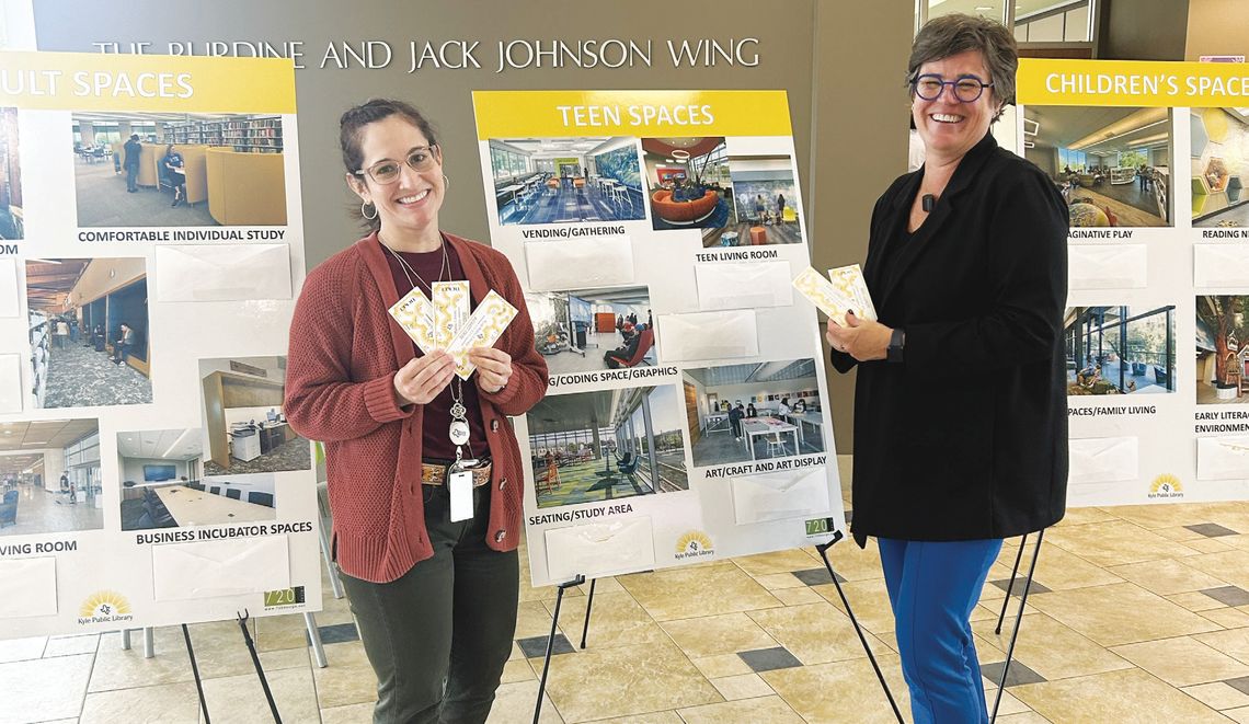 Kyle Public Library hosts master plan open house