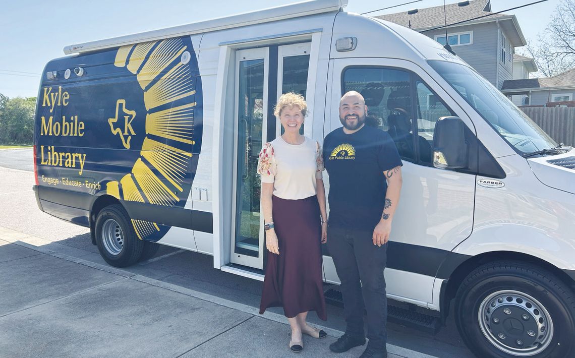 Kyle Public Library to open new mobile library