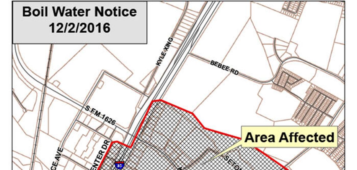 Kyle rescinds boil water notice
