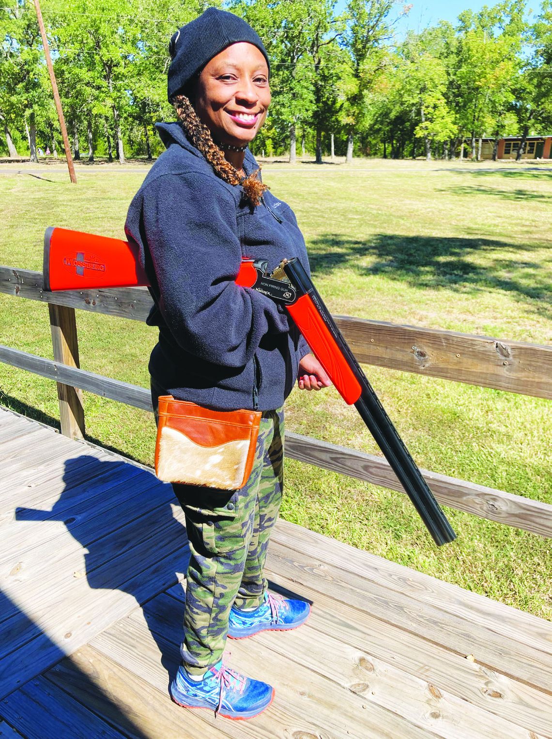Kyle resident encourages women to try Texas Parks & Wildlife Department workshop Kyle resident encourages women to try Texas Parks & Wildlife Department workshop