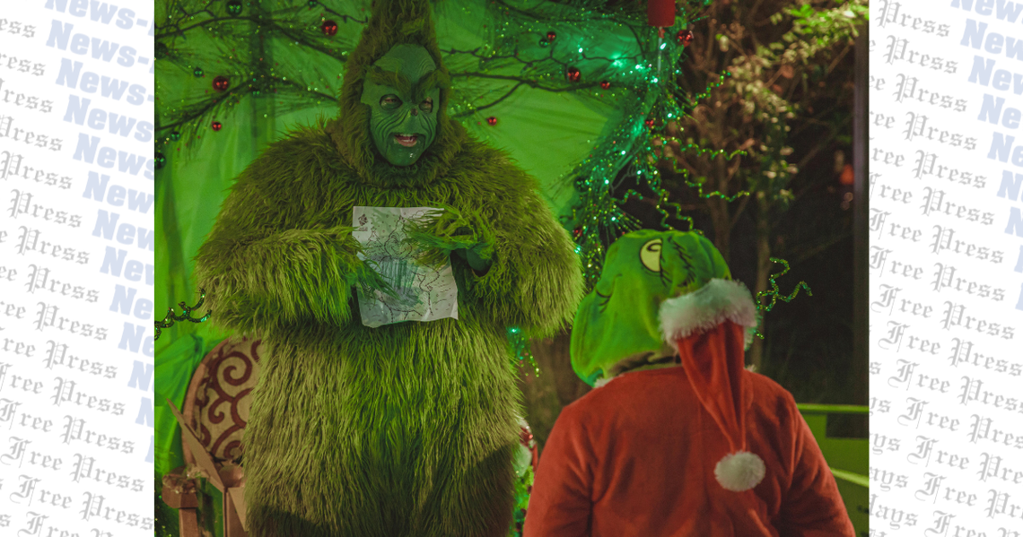 Kyle residents get Grinchy with it