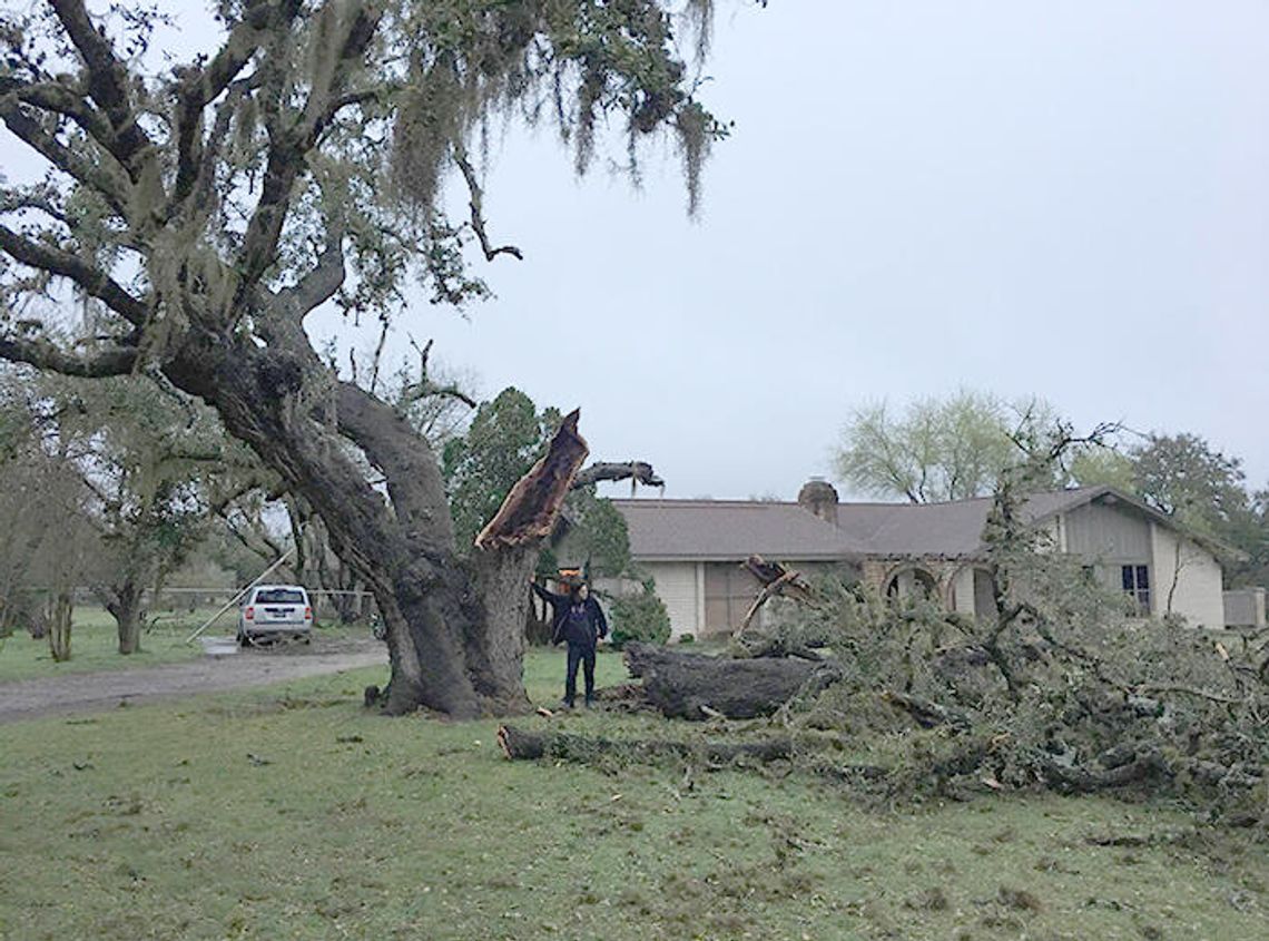 Kyle residents recover from storm event