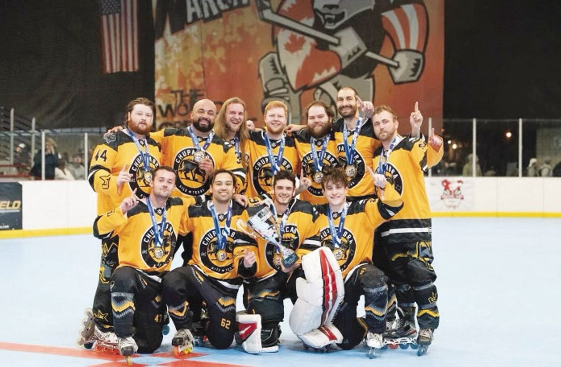 Kyle roller hockey team wins championship Kyle roller hockey team wins championship