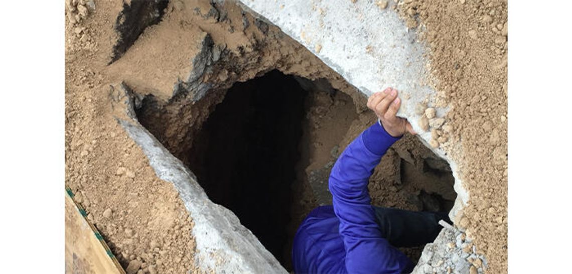 Kyle scrambles to fix hole at Lehman water crossing