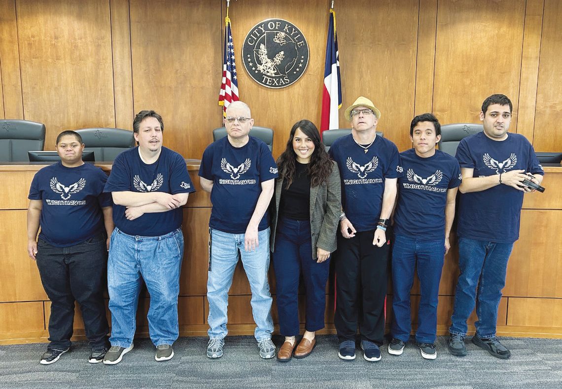 Kyle Special Olympics season to begin second year