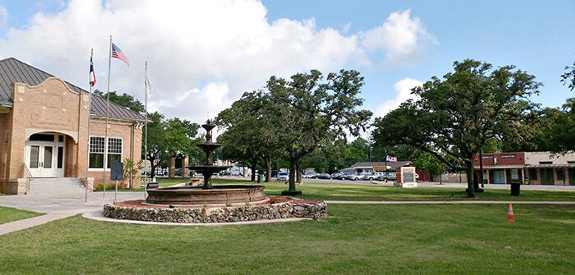 Kyle square beautification program takes root
