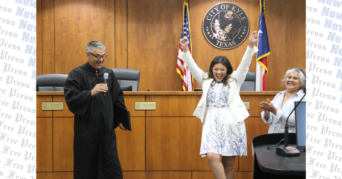 Kyle City Council swears in new faces, bids Zuniga farewell Kyle City Council swears in new faces, bids Zuniga farewell