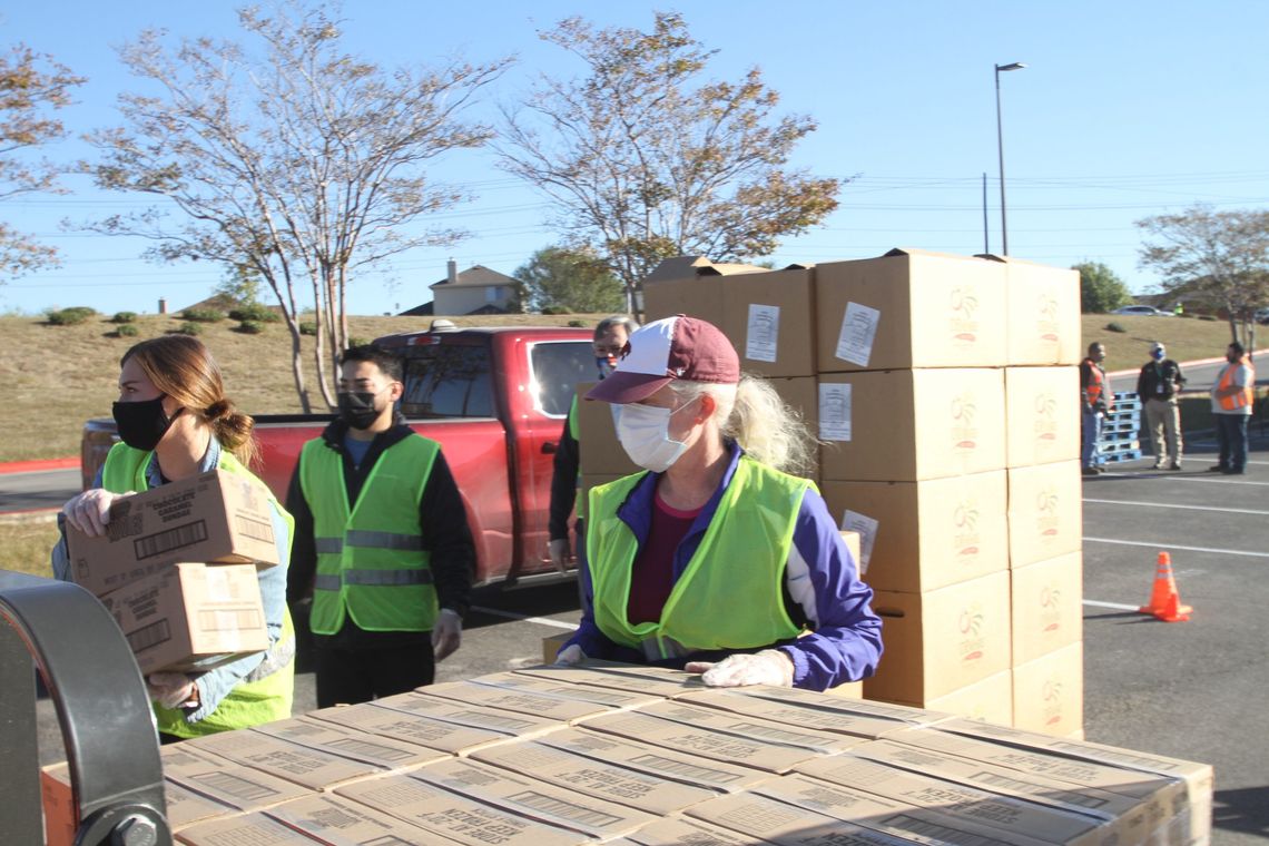 Kyle to host emergency food distribution Saturday