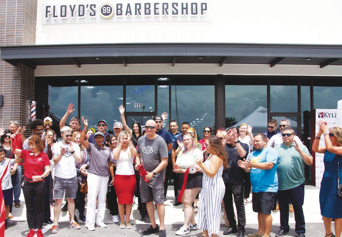 Kyle welcomes new barbershop