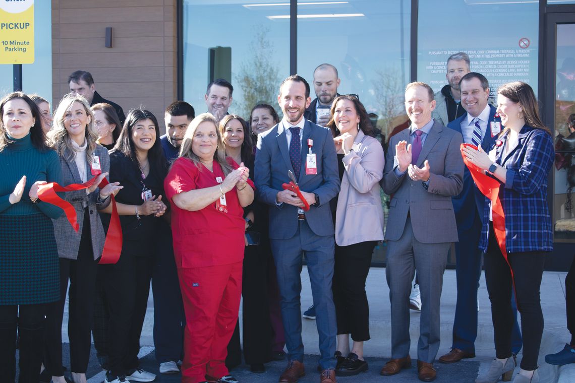Kyle welcomes Texas Children's Pediatrics