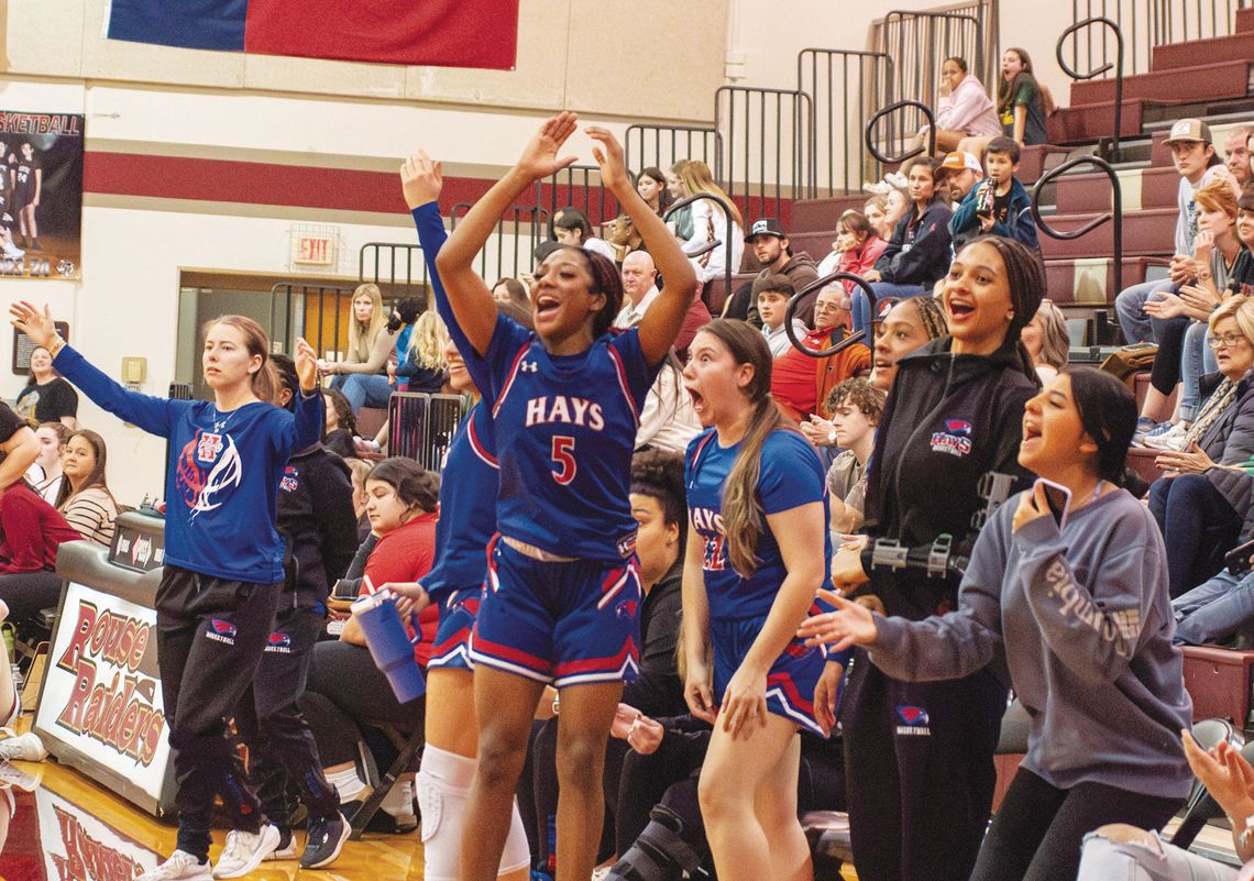 Lady Hawks basketball defeats Rouse Raiders