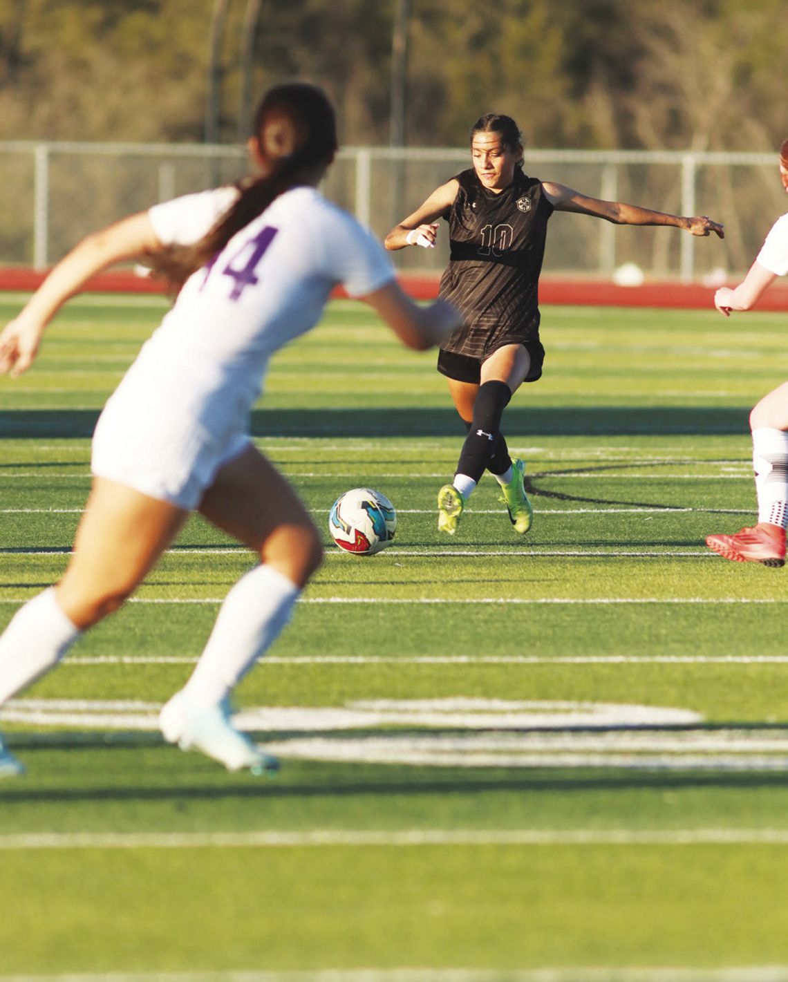 Lady Jaguars shutout San Marcos Rattlers Lady Jaguars shutout San Marcos Rattlers