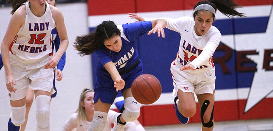 Lady Lobo hoops crush Hays 49-27