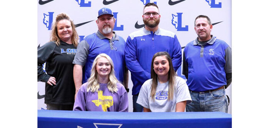 Lady Lobos Bechtel and Urea sign letters of intent