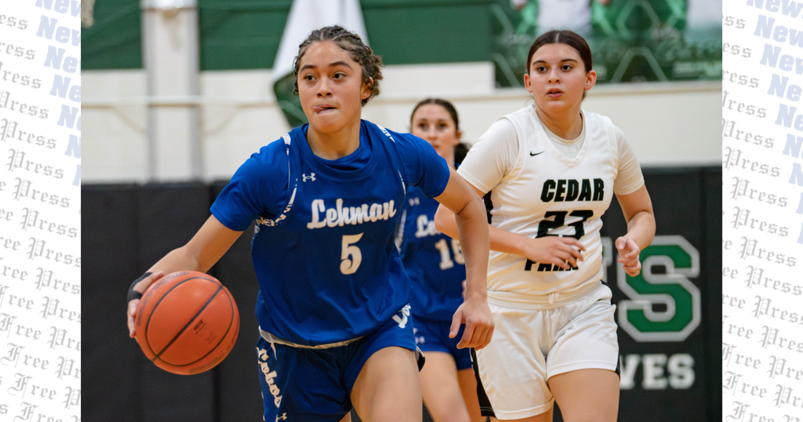 Lehman Lady Lobos downed by Cedar Park Timberwolves