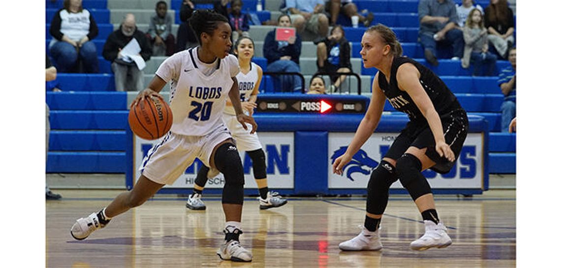 Lady Lobos lose battle to Maroons, 38-14