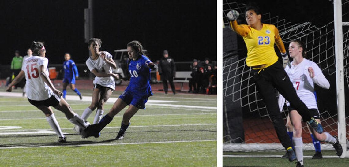 Lady Lobos shut out Bowie 1-0 Lady Lobos shut out Bowie 1-0