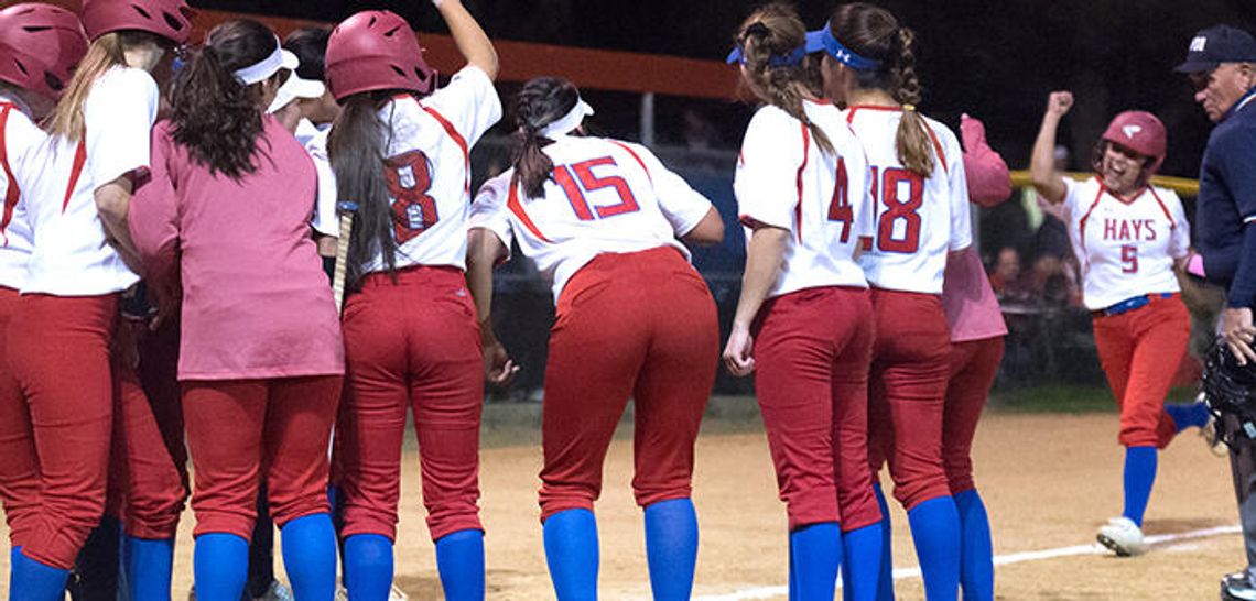 Lady Rebel bats come alive in 14-3 route over Chaparrals
