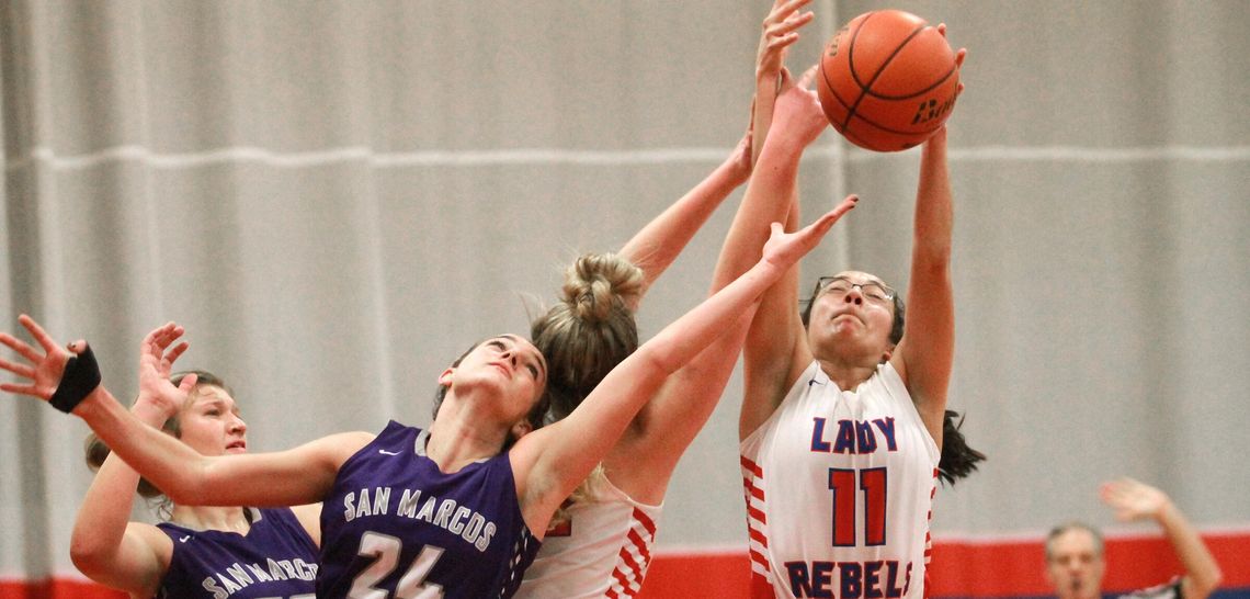 Lady Rebel hoops takes fourth at HCISD Classic