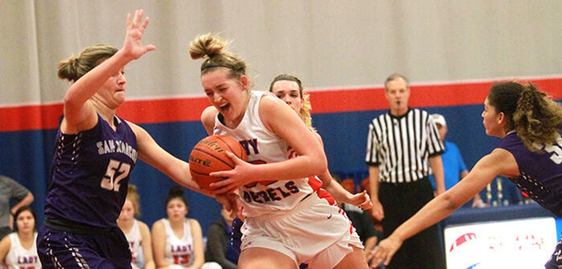 Lady Rebel offense breaks out in big win over Akins