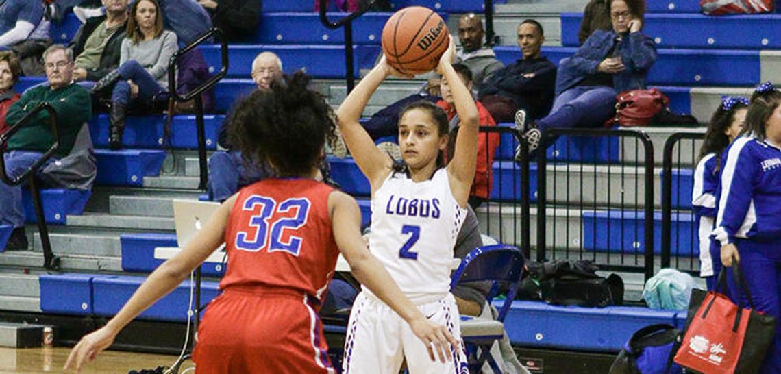 Lady Rebs roll past Lehman 48-20