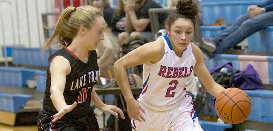 Lady Rebs rout Cavaliers in revenge thriller