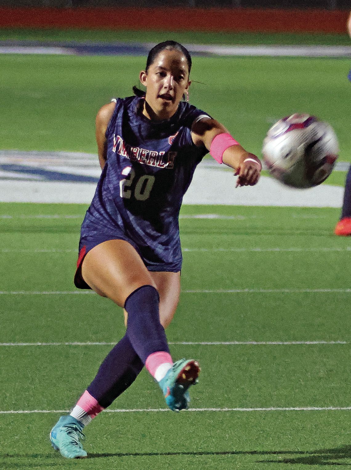 Wimberley Lady Texans advance with 5-0 soccer shutout