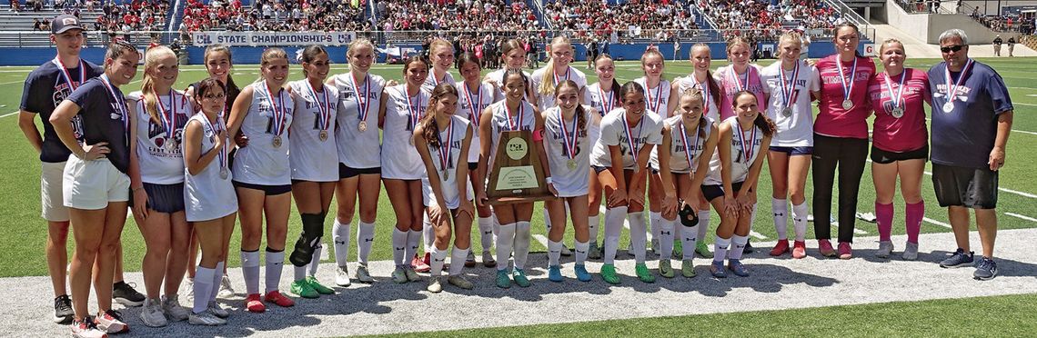 Lady Texans fall 3-2 in state championship