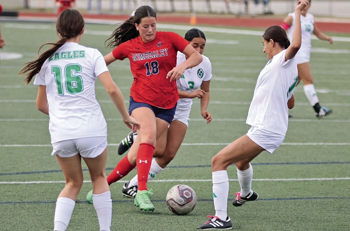 Wimberley High School Lady Texans soccer advances after 9-0 Mercy Rule win