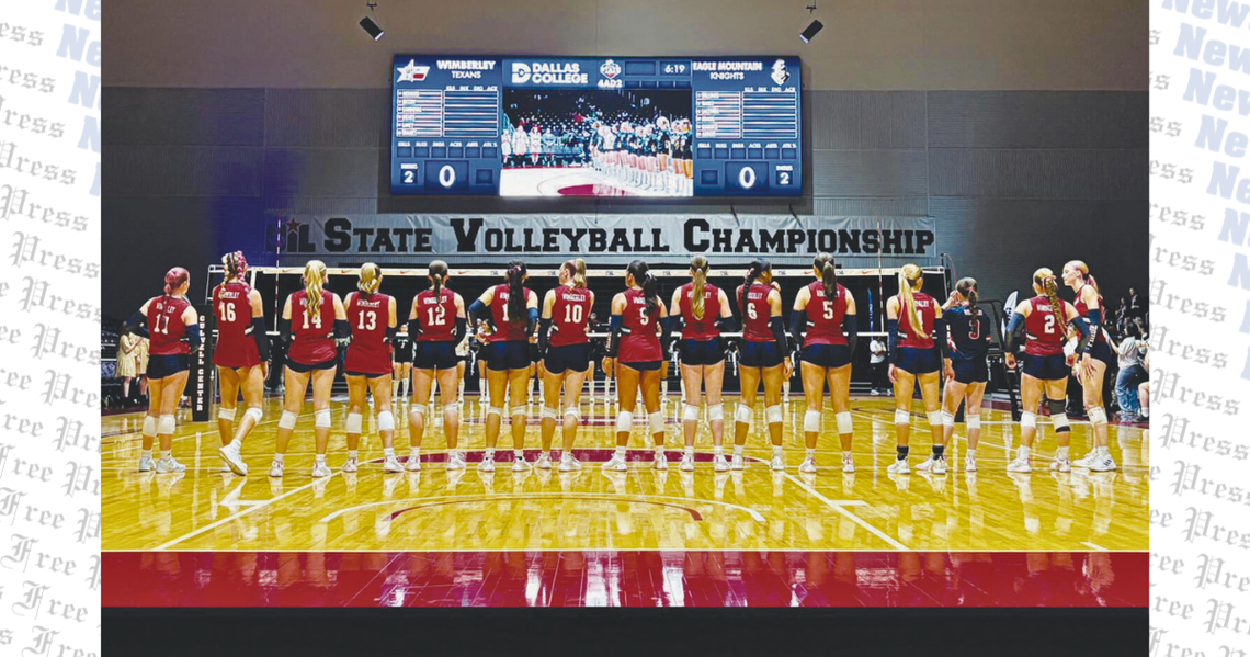 Wimberley Lady Texans volleyball earns silver Wimberley Lady Texans volleyball earns silver