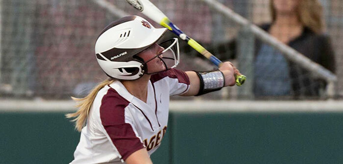 Lady Tiger softball blasts Matadors 5-0