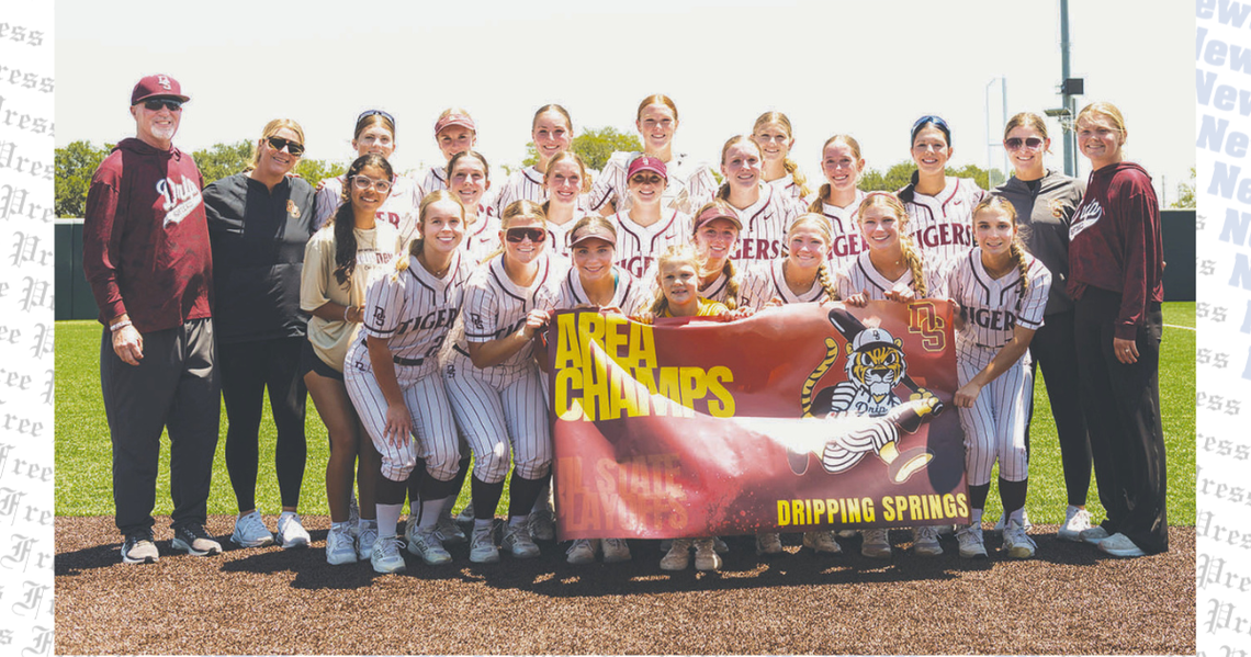 Dripping Springs Lady Tigers advance with Area round sweep