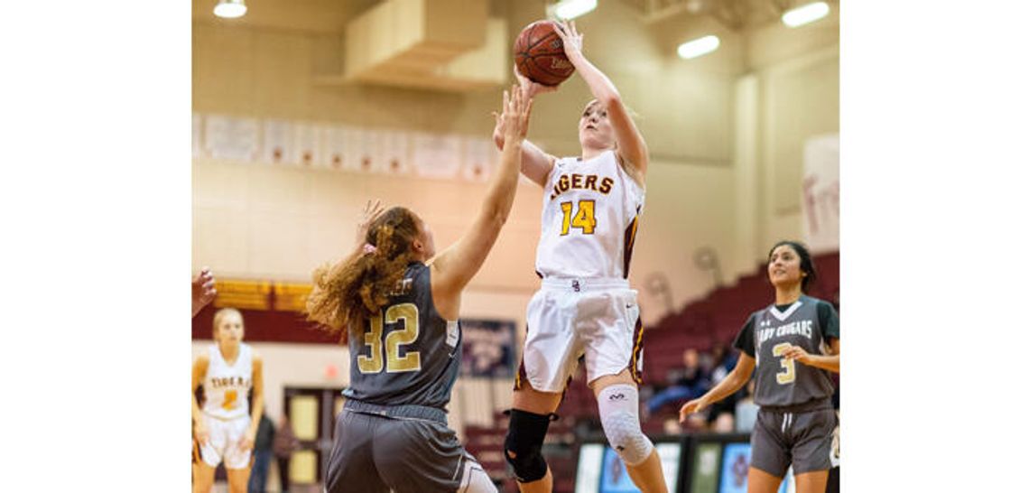 Lady Tigers crush Crockett 65-35