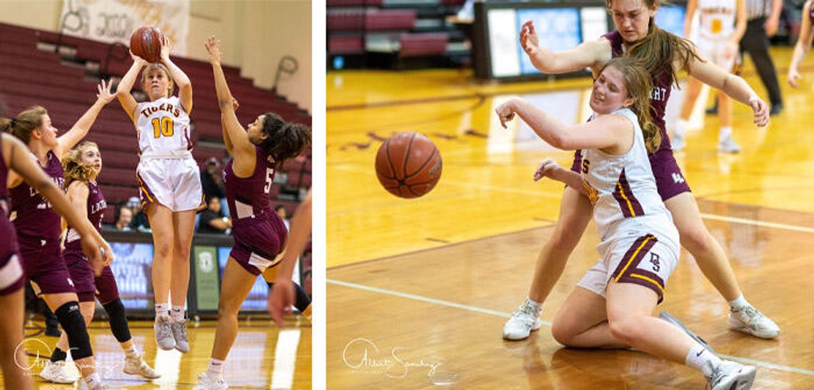 Lady Tigers crush  Lockhart, secure back-to-back  district crowns