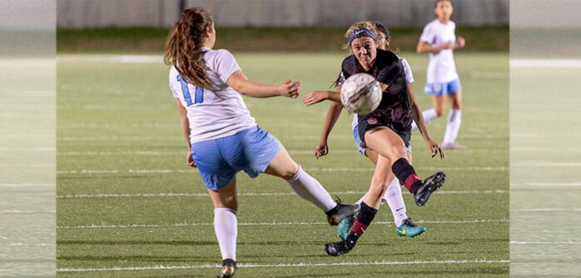 Lady Tigers defeat Reagan Raiders 10-0