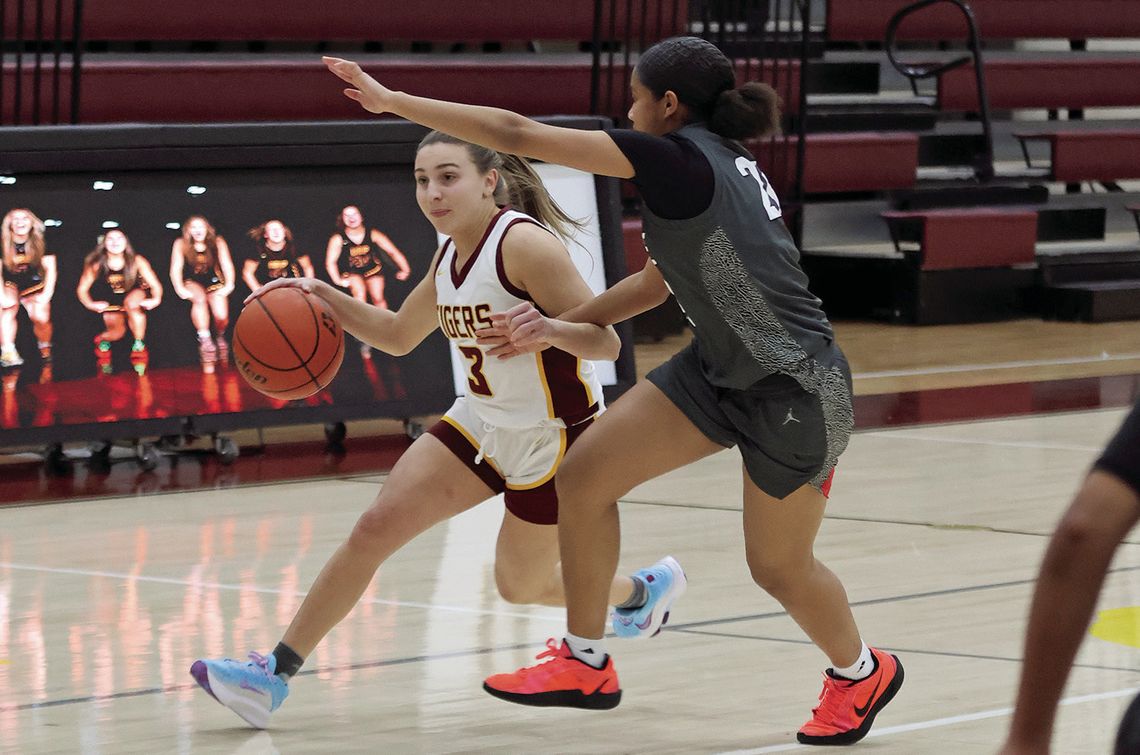 Lady Tigers defeated by Bowie