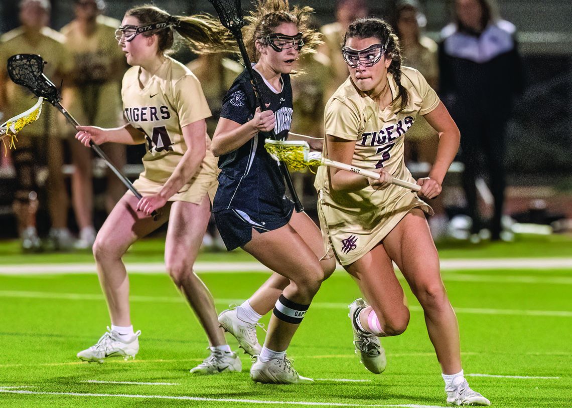 Dripping Springs Lady Tigers lacrosse gets two wins at home