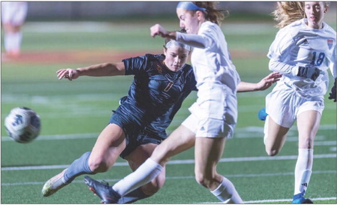 Lady Tigers remain undefeated with 4-1 win
