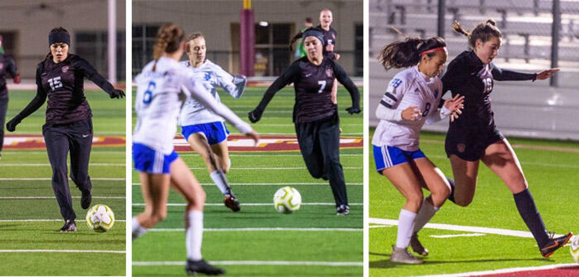Lady Tigers shut out the Knights Lady Tigers shut out the Knights